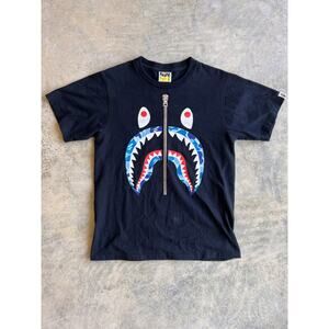 Bape Black Shark Tee S